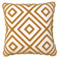 thumbnail image 1 of hometrends Boutique Gold Geometric Decorative Pillow, 1 of 4