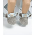 thumbnail image 4 of Yoyauz Newborn Cotton Booties Anti-Slip Soles For Toddlers  Boys Girls  Babies Winter Warm Wool Comfortable Sock Shoes, 4 of 7