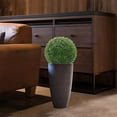 thumbnail image 5 of Wmhsylg 1 Pcs 7" Artificial Boxwood Balls, 4 Layers Artificial Plant Topiary Ball with Extra Leaves, UV Protected Faux Spheres Set for Indoor & Outdoor Decor Artificial flowers 7-inch, 5 of 5