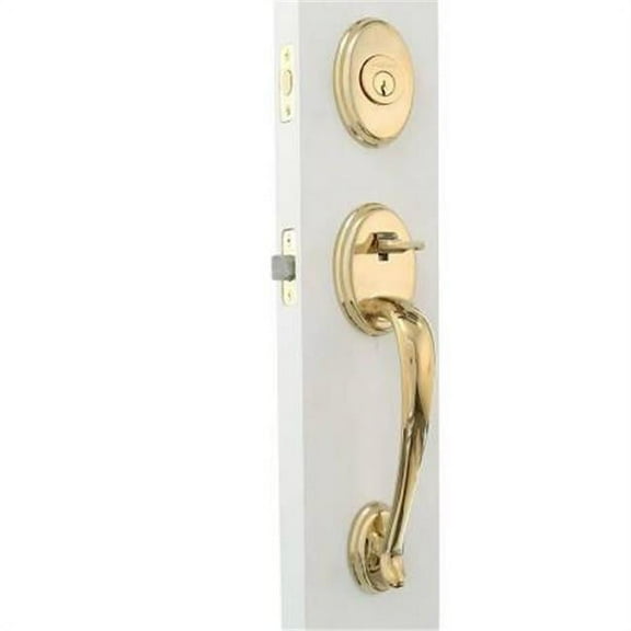 Baldwin Reserve 8BR0706001 Entry Knob / Lever Thick Door Kit Lifetime Brass Finish