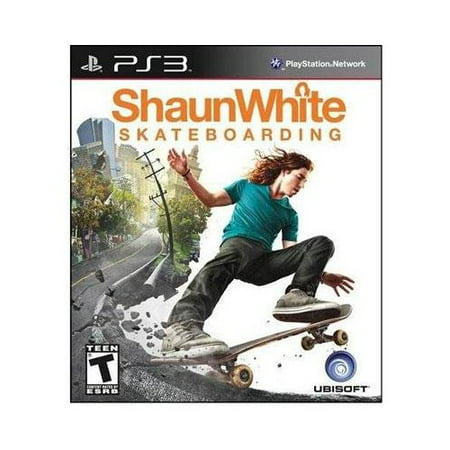 Ubisoft Shaun White Skateboarding Sports Game - Playstation 3 (Best Car Games For Ps3 2019)