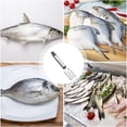 thumbnail image 2 of Stainless Steel Fish & Deboner Efficient Fish Scaling Tool Home Kitchen Gadget, 2 of 7