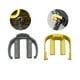 thumbnail image 2 of suitable for Yellow & Grey for Karcher K2 K3 K7 Trigger & Hose Replacement C Clip Clamp for Hose-CHENG DU SI XI, 2 of 5