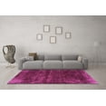 thumbnail image 3 of Ahgly Company Indoor Rectangle Abstract Pink Modern Area Rugs, 7' x 9', 3 of 4