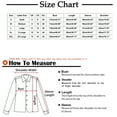 thumbnail image 3 of gakvbuo Women‘S Fashion Sweater Soild Trun-Down Collar Long Sleeve Tops Women'S Blouse, 3 of 8