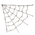 Halloween 30Count Orange Corner  LED Mini Lights, 30" x 30", by Way To Celebrate