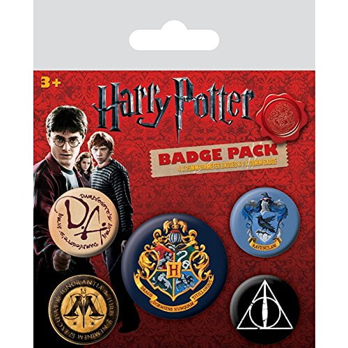 Harry Potter Badge Packs