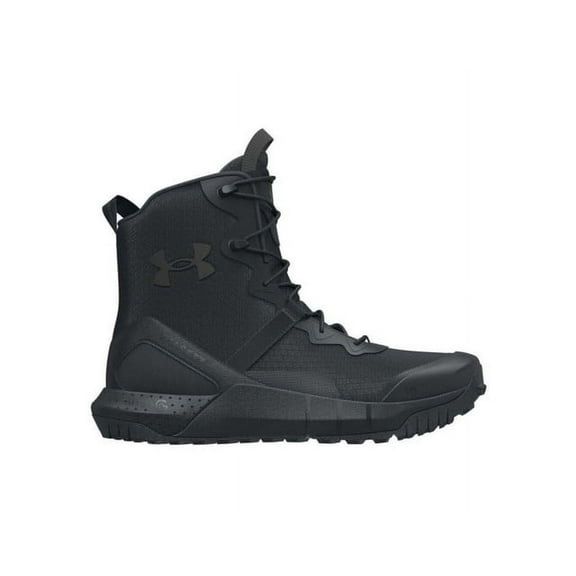 Under Armour mens Micro G Valsetz Zip Military and Tactical Boot, Black (001 Black, 10.5 US