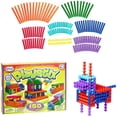 thumbnail image 1 of Playstix Construction Toy Building Blocks Set Kit stem de 150 piezas POPULAR PLAYTHINGS POPULAR PLAYTHINGS, 1 of 5