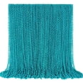 thumbnail image 1 of Collares de cuentas YAXINRUI, color verde azulado para Mardi Gras, 144 unidades, 84 cm, obsequios de fiesta, 1 of 7