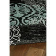 thumbnail image 6 of Linon Miso Lana Machine Made Polypropylene 8'x10'4" Rug in Black, 6 of 7