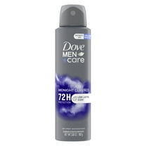 Dove Men Care Men's Antiperspirant Deodorant Dry Spray Midnight Classico, 3.8 oz