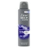 Dove Men+Care Men's Antiperspirant Deodorant Dry Spray Midnight Classico, 3.8 oz