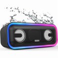 thumbnail image 1 of wonima11 SoundBox Pro+ Bluetooth Speaker with 24W Impressive Sound, Extra Bass, IPX6 Waterproof, 15H Playtime, Wireless Stereo Pairing, Multi-Colors Light, Portable for Outdoor, Home, Party, Beach, 1 of 1