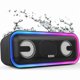 thumbnail image 1 of wonima11 SoundBox Pro+ Bluetooth Speaker with 24W Impressive Sound, Extra Bass, IPX6 Waterproof, 15H Playtime, Wireless Stereo Pairing, Multi-Colors Light, Portable for Outdoor, Home, Party, Beach, 1 of 1