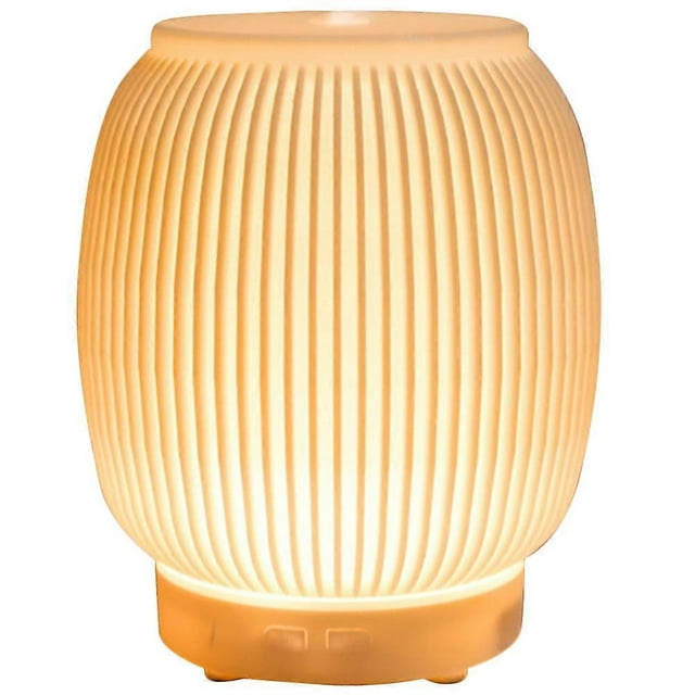 USB Aroma Diffuser with Light, Compact Humidifier for Home Use, Silent Operation, Elegant Design for Family and Friends