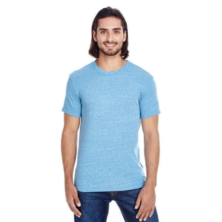 Threadfast T-Shirt Unisexe à Manches Courtes Triblend