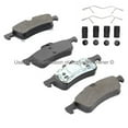 thumbnail image 2 of Mpa Electrical 1001-1540AM Quality Built Premium Semi Metallic Brake Pads, 2 of 4