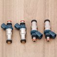 thumbnail image 3 of Set Of 4 Fuel Injectors for 1995 96 97 98 99 00 Toyota Tacoma 2.4L 23250-75040, 3 of 8