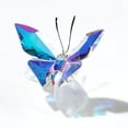 thumbnail image 3 of Swarovski Crystal Figurine SPARKLING BUTTERFLY Butterfly On Leaf #1113559, 3 of 3