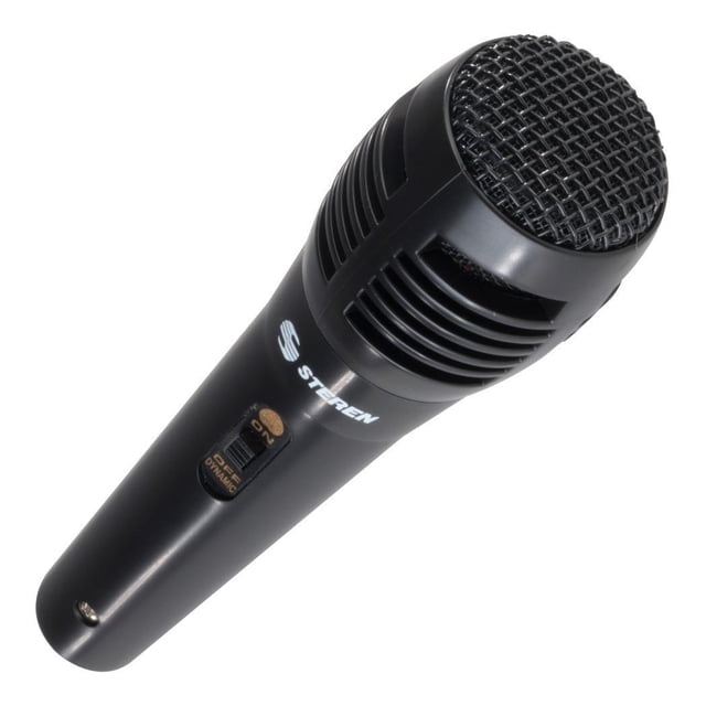 Micrófono Amateur Steren MIC-110 Negro