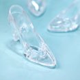 thumbnail image 2 of Efavormart 12 Pack Clear Cinderella Slippers Birthday Shower Party Favor Gift, 2 of 11