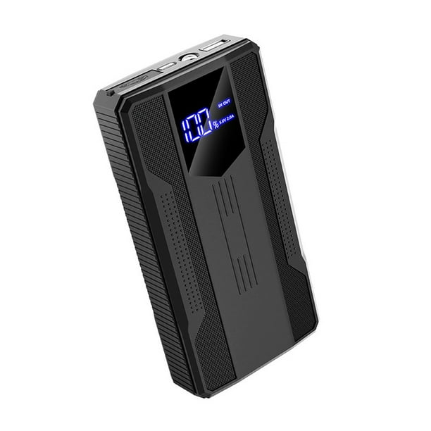 Arrancador De Batería Portátil Para Automóvil Compresor de aire 12V Cargador de batería de coche Cargador de refuerzo de coche Refuerzo de emergencia de coche