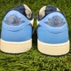 thumbnail image 3 of N I-K-E A i r-Jor-dan 1 Retro OG Low Mens Sz 9.5 Obsidian Blue Black White CZ0790-400, 3 of 6