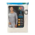 thumbnail image 3 of Fruit of the Loom Men's Thermal Waffle Crew Top, Sizes S-5XL, 3 of 9