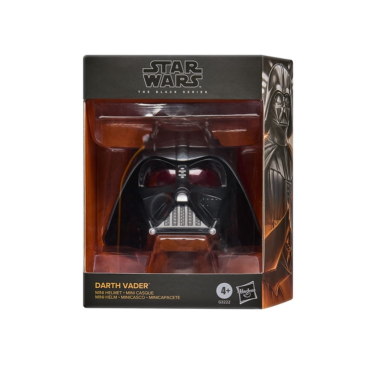 Star Wars The Black Series Darth Vader Premium Mini Helmet for