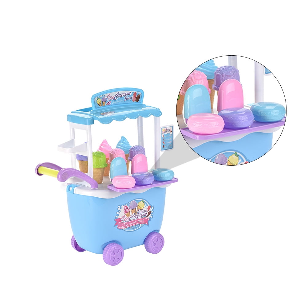 Achetez 24pcs / Ensemble Simulation Candy Ice Cream Car Jeu Set