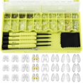 thumbnail image 1 of Kit de reemplazo de almohadillas nasales para anteojos HIKETOLIGHT con destornillador, 1 of 8