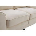thumbnail image 5 of Serta Copenhagen 78" Sofa in Buttercream, 5 of 5