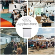 InstaHibit Popup Promotional Counter Table Booth Portable Demo Display Banner Stand for Tradeshow