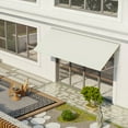 thumbnail image 2 of Outsunny 13' x 4' Retractable Awning for Doors and Windows, Beige, 2 of 10