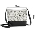 thumbnail image 2 of Bolso de cubo de mensajero hueco bolso pequeño de color de contraste que combina con todo a la moda MFZFUKR BST2001227-3, 2 of 5