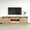 Oak, variant on Granero WH-EF Fireplace TV Stand for TVs up to 90", Modern High Gloss 79" Entertainment Center, Electric Fireplace TV Media Console with Storage Cabinets