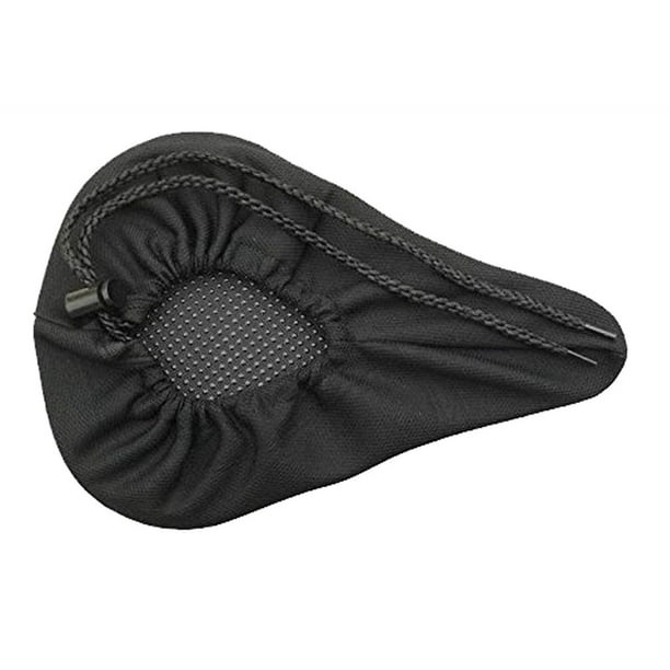 Bescita Bike Accessories Gel Seat Saddle Cover Wider Bicycle Silicone