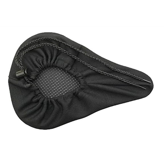 Bescita Bike Accessories Gel Seat Saddle Cover Wider Bicycle Silicone Cushion Soft Pad