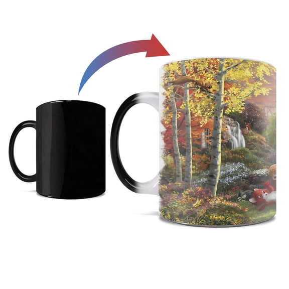 Disney (Fox and the Hound – Forever Friends) Morphing Mugs® Heat-Sensitive Mug MMUG1749