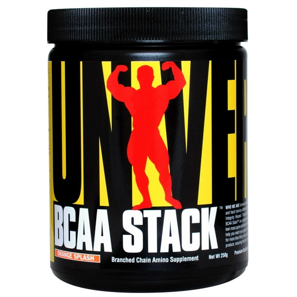 Universal Nutrition BCAA Stack Powder, Orange, 25 Servings Walmart
