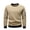 Khaki, variant on Wyobmus Mens Long Sleeve Sweatshirt Fashion Solid Color Round Collar Pullover Casual Comfy Basic Shirt Olive Green