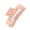 Candy powder, variant on Candy Colored Striped Hair Claw Clip NonPulling Barrettes Strong Grip Ponytail Holder For Updos Hair Styling Essential