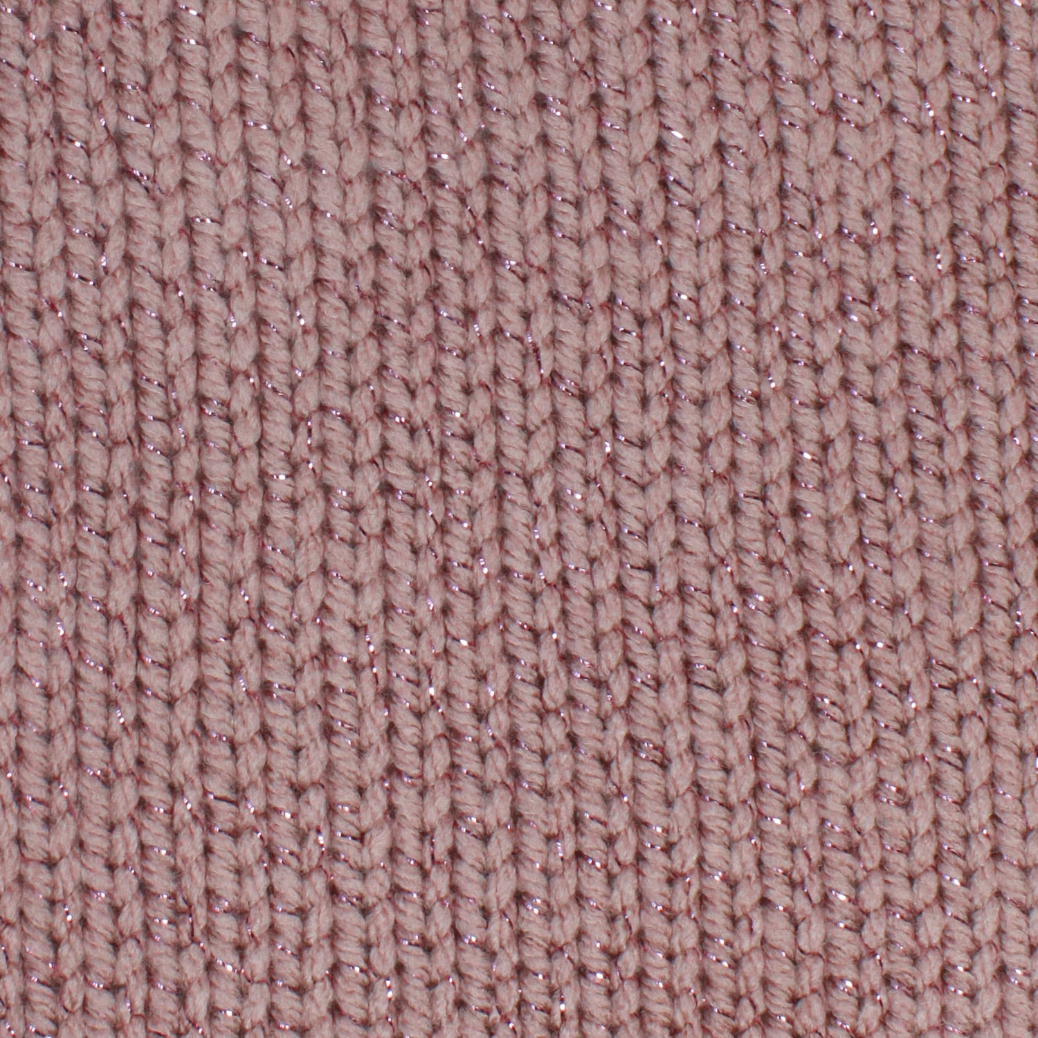 (2 pack) Mainstays Sparkle Yarn, 98% Acrylic 2% Metallic, Rose Fume, 5 oz