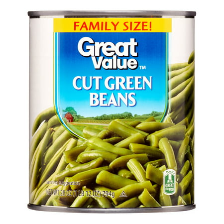 How to cook canned green beans on the stove.