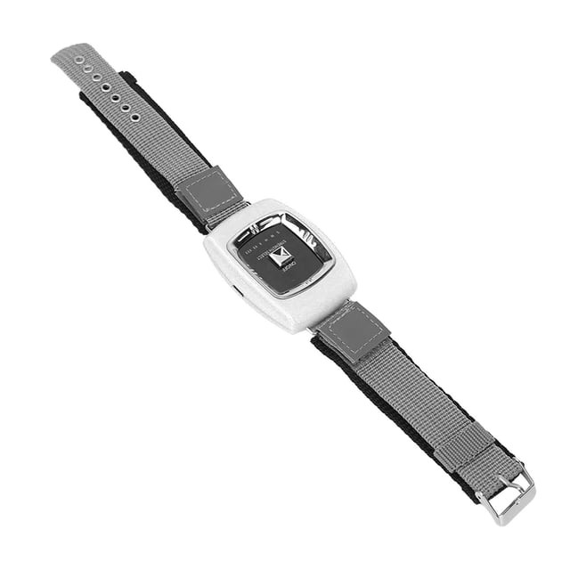 Snore Watch, Dredging Meridians Portable Wrist Snore Watch 3 Modes Adjustable Promote Sleep For Home White