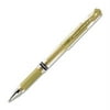 Pilot 31025 G2 Retractable Gel Ink Pen - Fine Pen Point Type - 0.7 mm Pen Point Size - Point Pen Point Style - Green Ink - Clear Barrel - 12 / Dozen