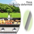 thumbnail image 4 of Griddle Spatula Holder,Stainless Steel Grill Scraper Holder Barbecue Tool Rack Barbecue Shovel Rack Accessories for Camping Picnic BBQ Essentials, 4 of 7