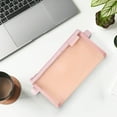 thumbnail image 3 of Anuirheih Pen Bag, Blank Canvas Zipper Pouch for DIY Craft, Pencil Case Makeup Bags with Colored Zipper Cosmetic Bag Travel Bags(8.1X4.7inch,Hot Pink）, 3 of 4