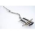 thumbnail image 3 of Invidia Q300 Cat-Back Exhaust Ti Burnt Tips Compatible with 2017+ Honda Civic Hatcback 1.5T, 3 of 4